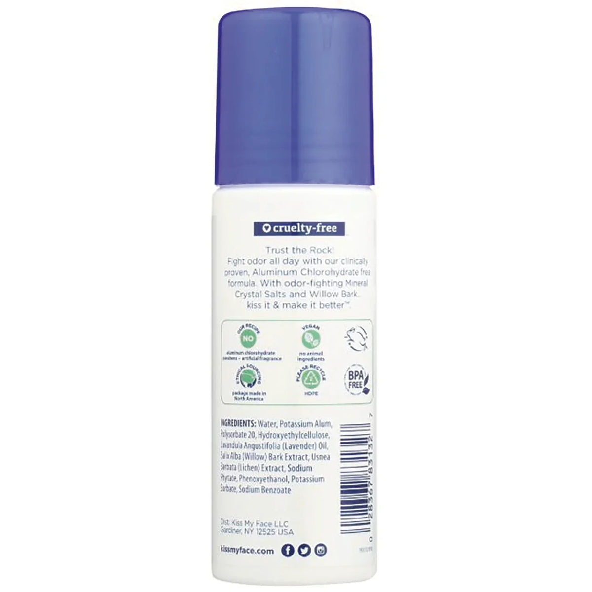 Liquid Rock Roll-On Deoderant - Lavender