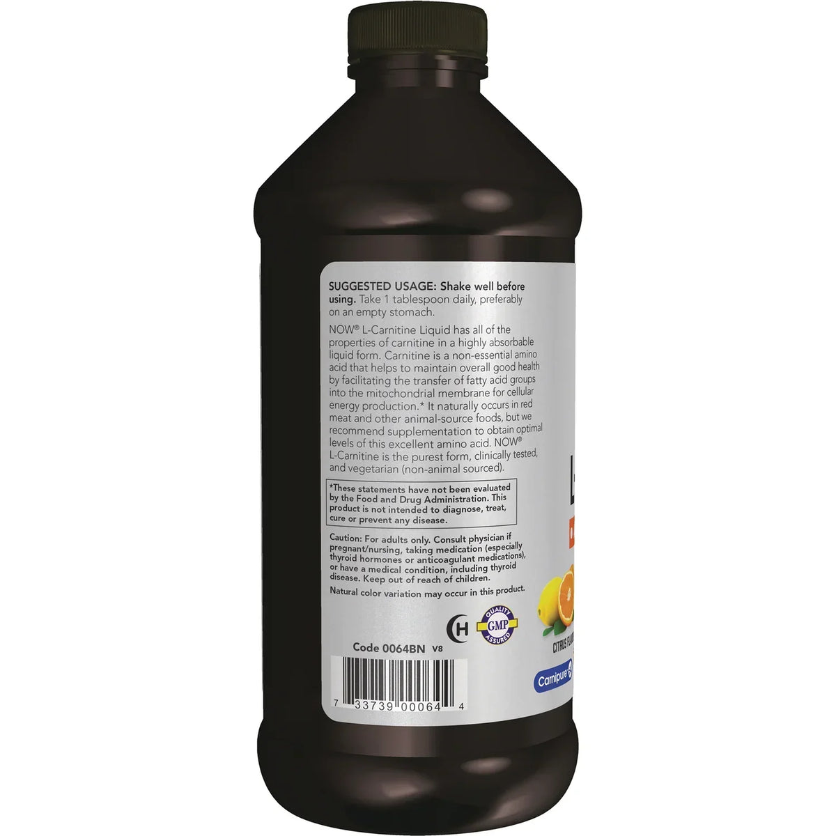 Triple Strength L-Carnitine - Citrus