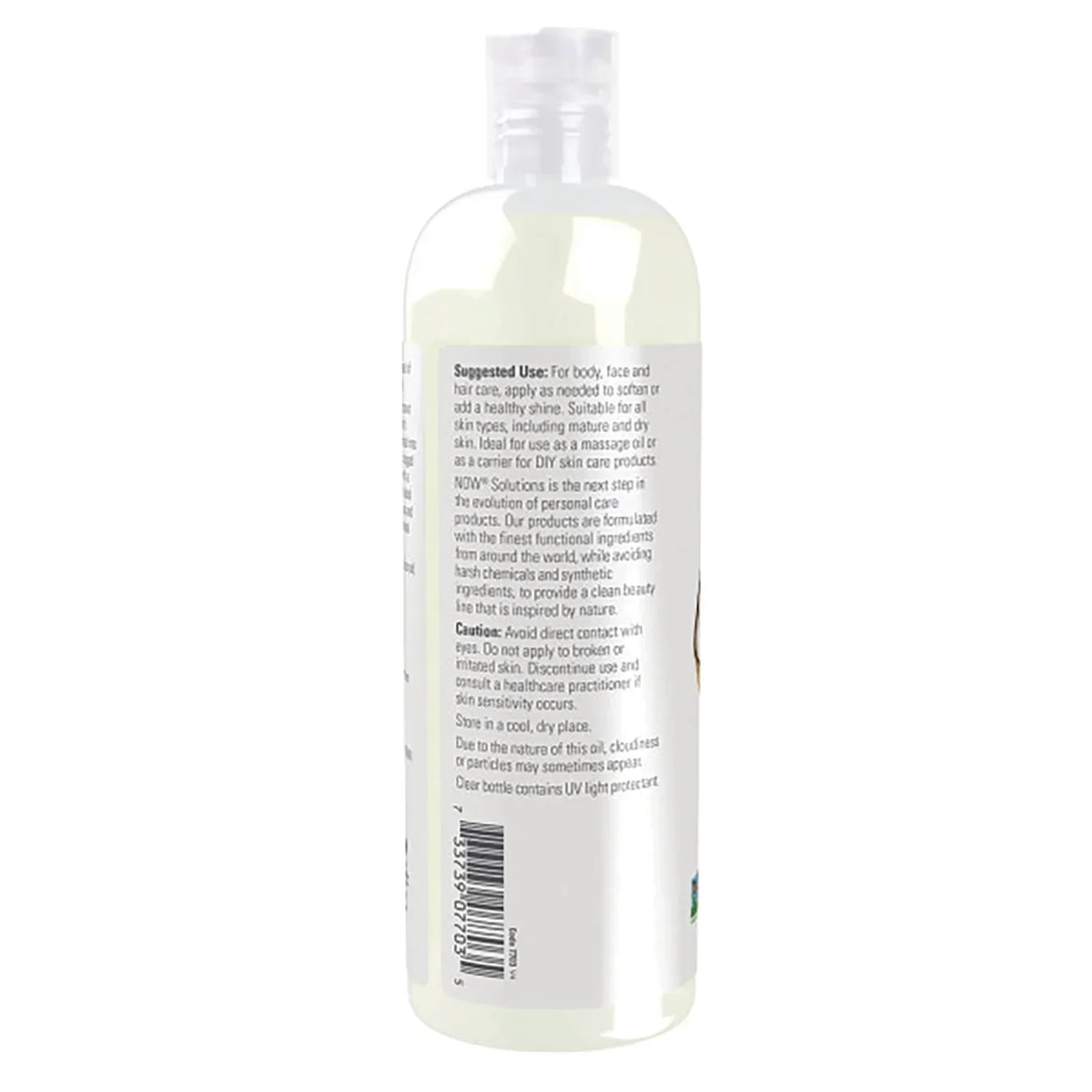 Pure Fractionated Liquid Coconut Oil