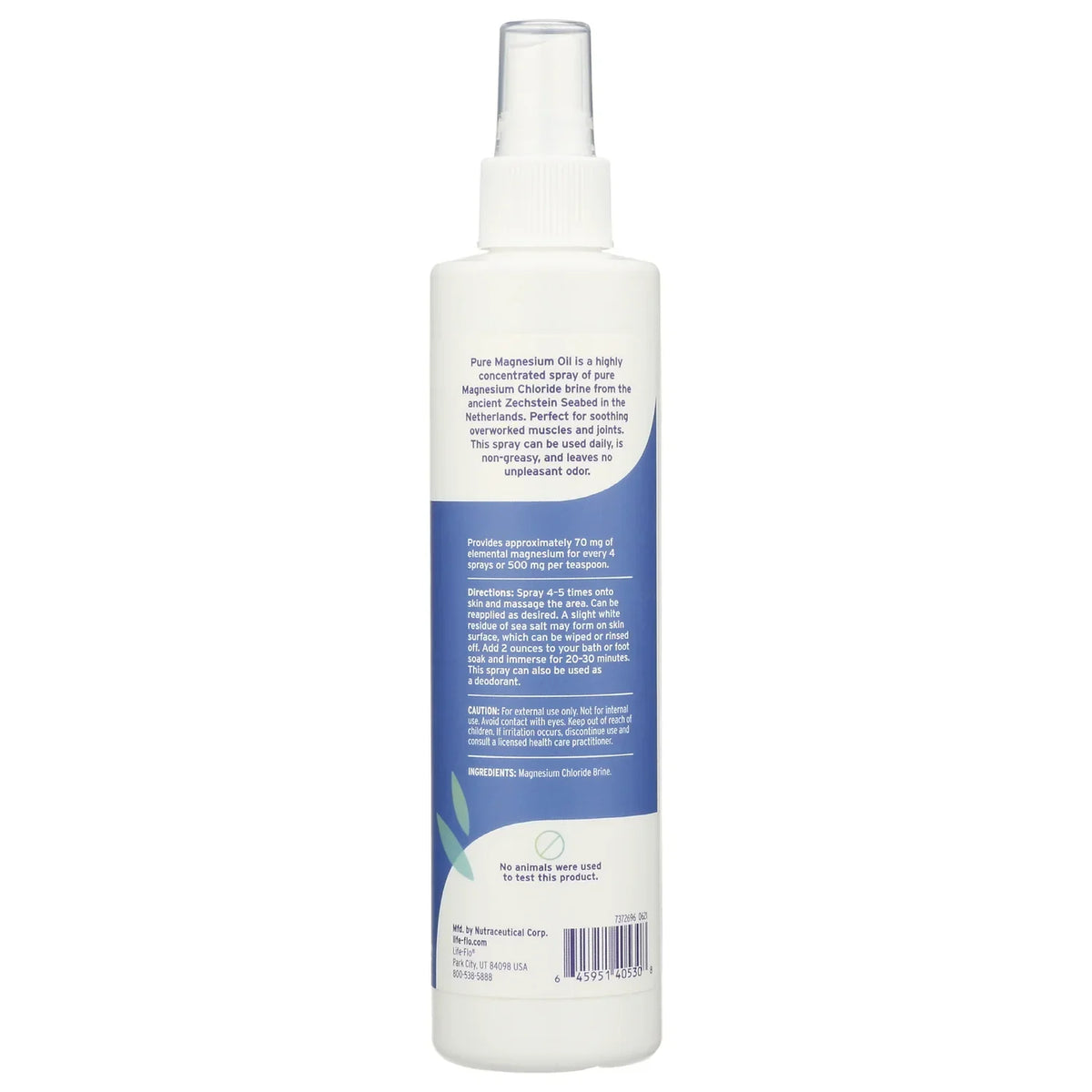 Pure Magnesium Oil Spray