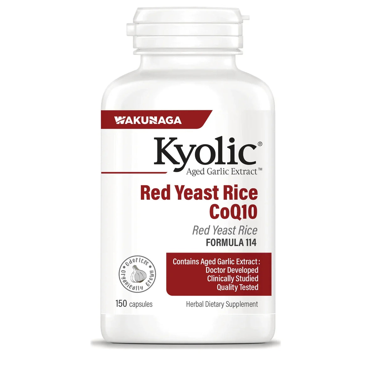 Red Yeast Rice CoQ10 Formula 114