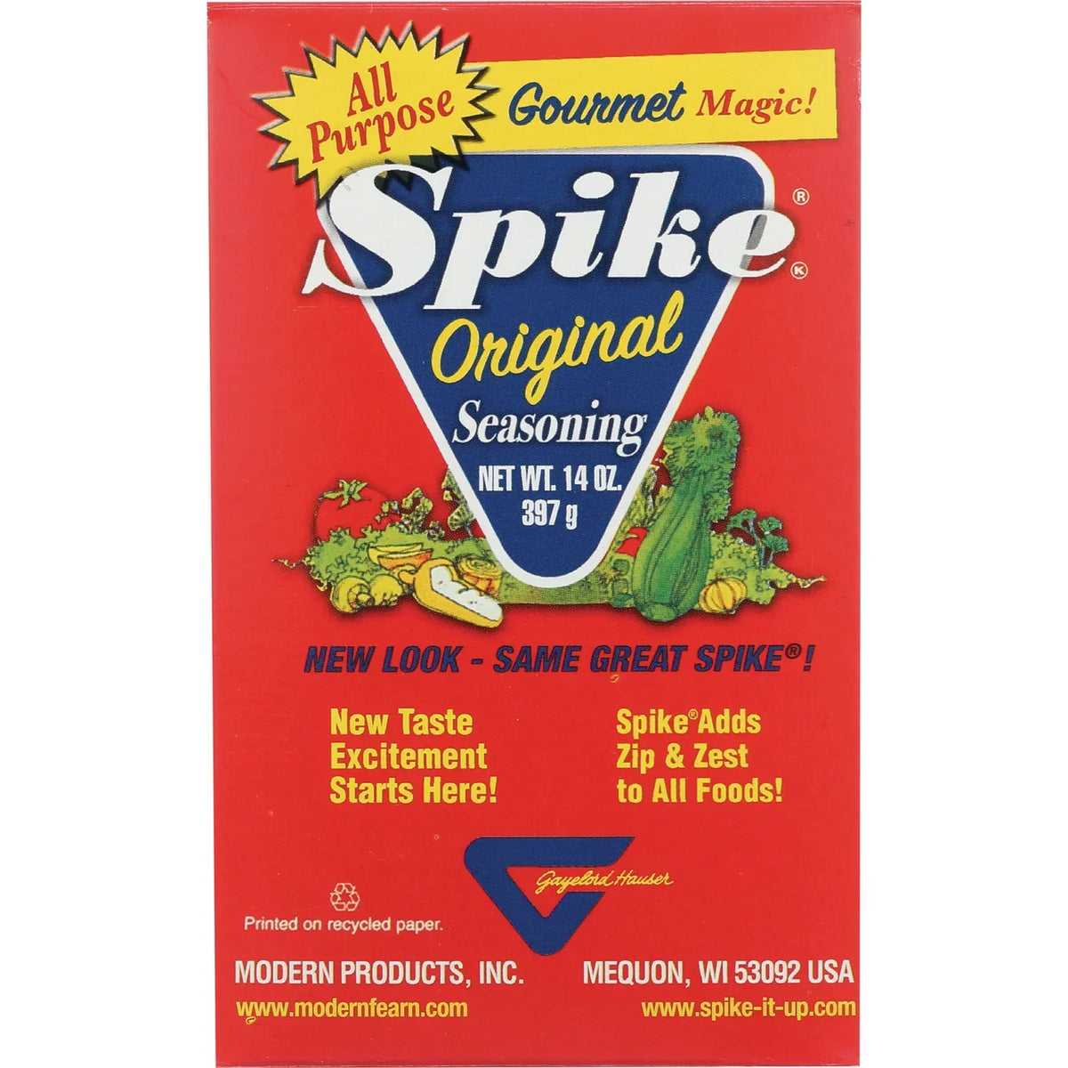 Spike Gourmet Natural Seasoning - Original Magic!