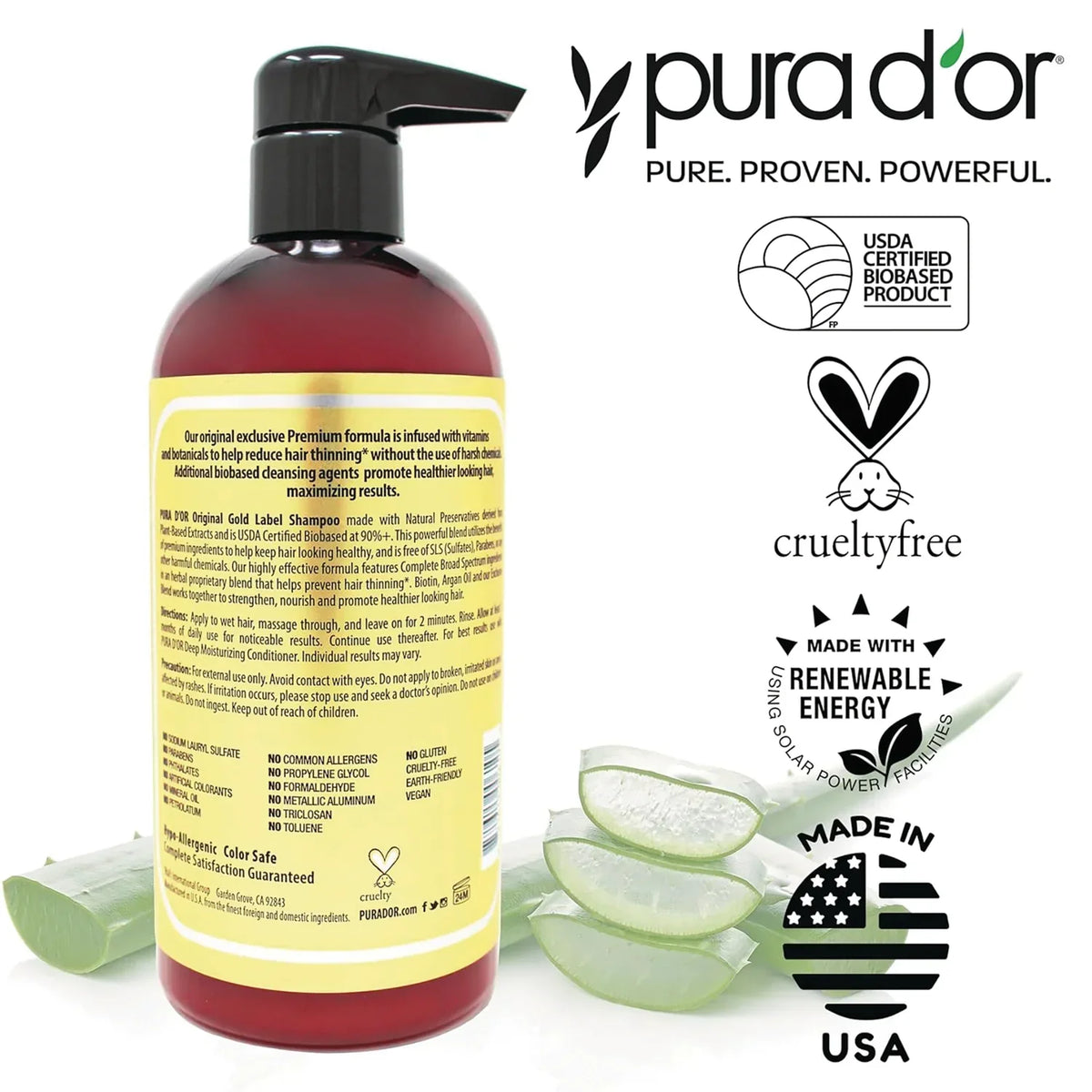 Original Gold Label Anti Hair-Thinning Shampoo