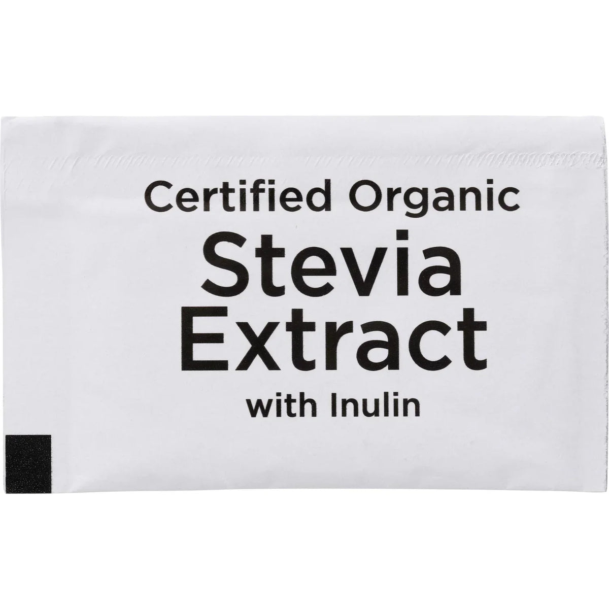 Certified Organic Stevia Extract with Prebiotic Inulin