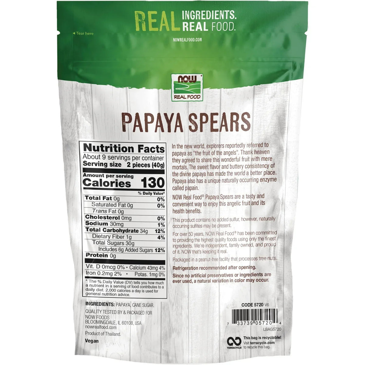 Papaya Spears
