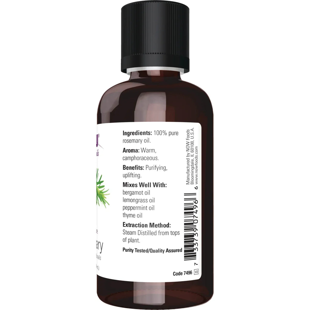 100% Pure Rosemary Oil