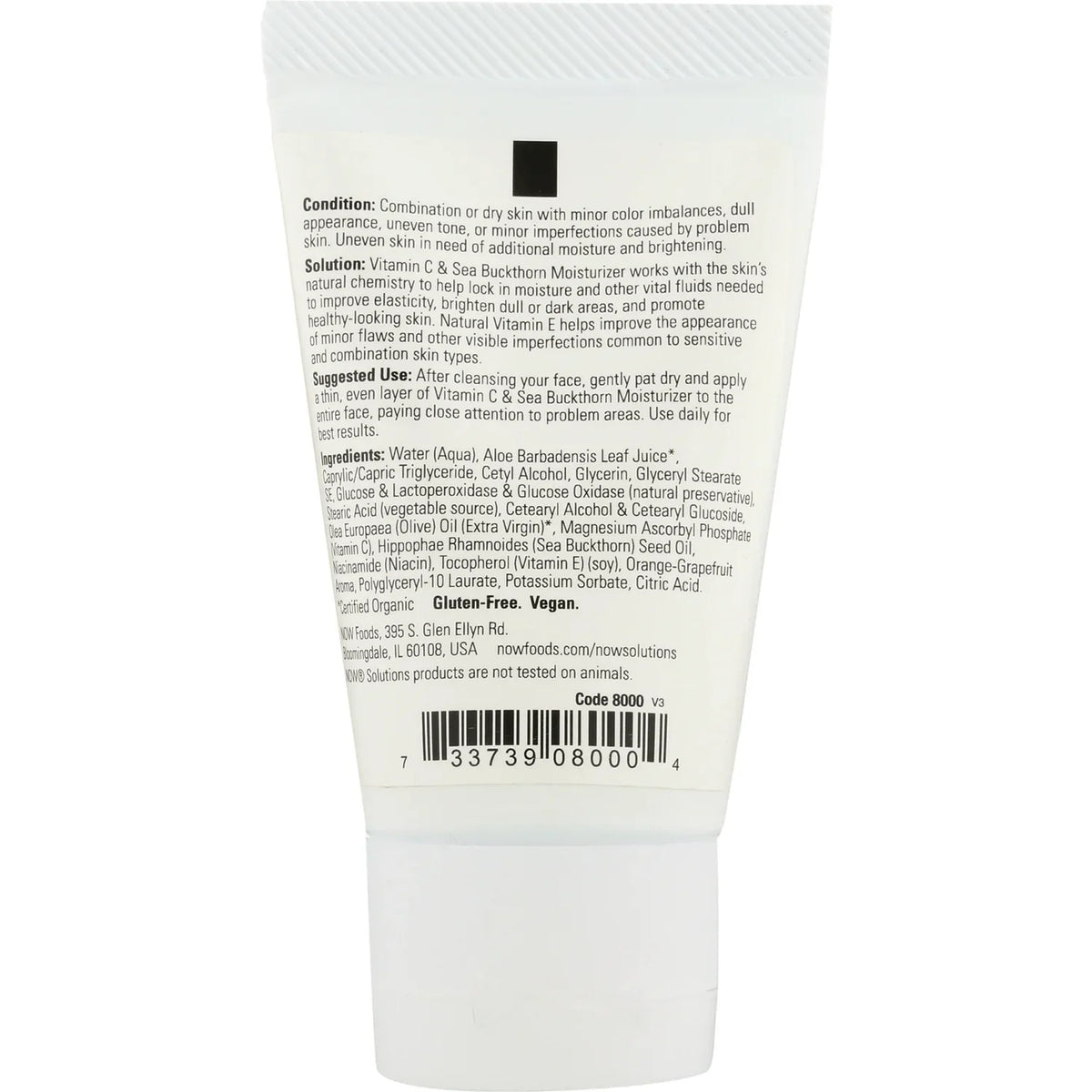 Vitamin C & Sea Buckthorn Moisturizer