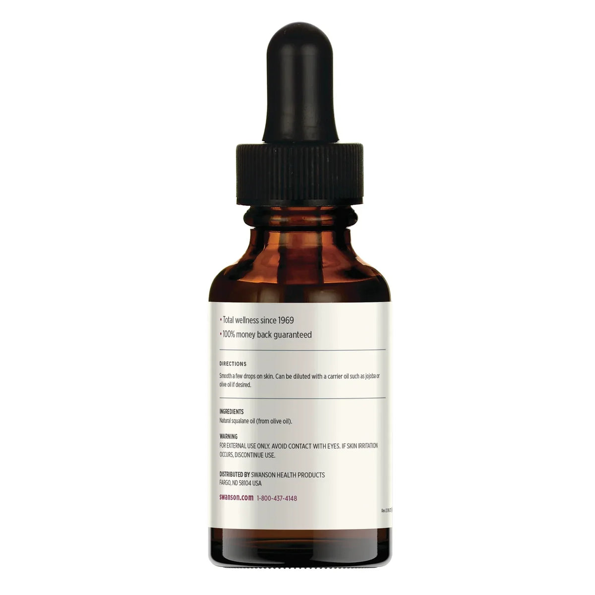 Squalane Oil from Olive Oil