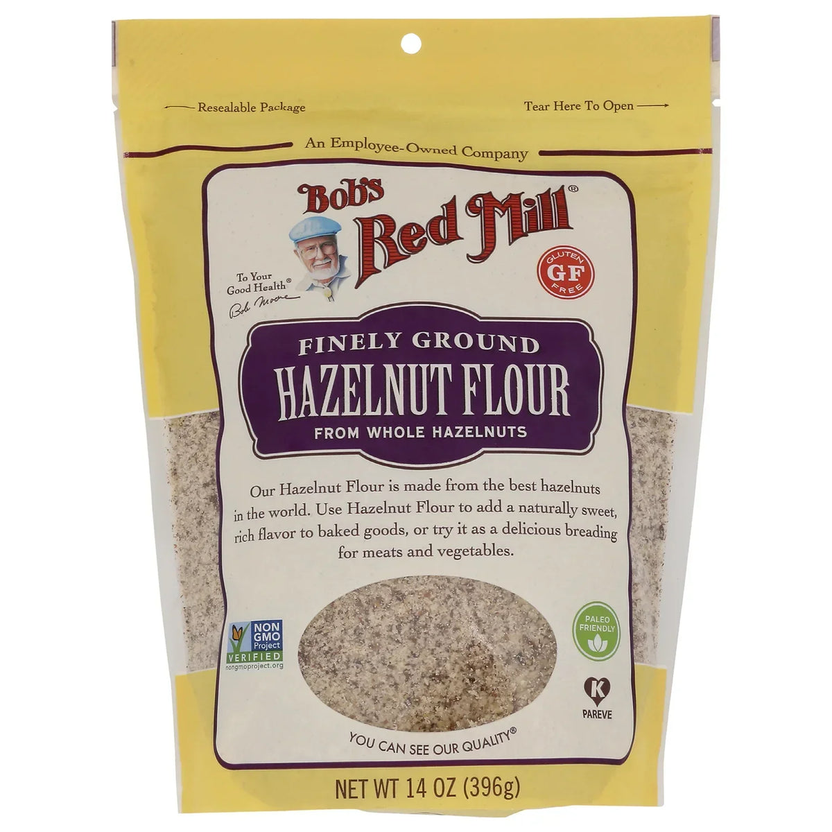 Finely Ground Flour