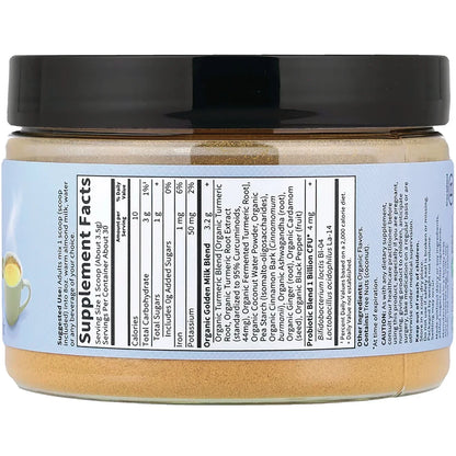 Organics Golden Milk Recovery & Nourishment