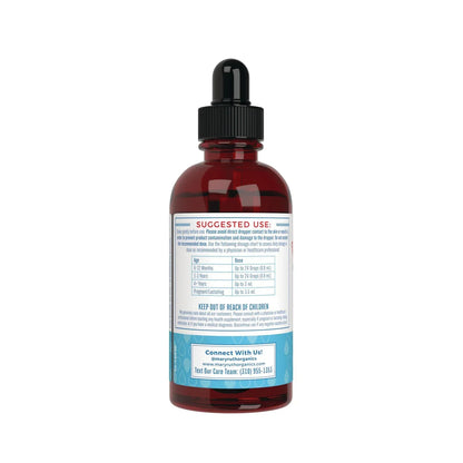Organic Ionic Zinc Liquid Drops - Unflavored
