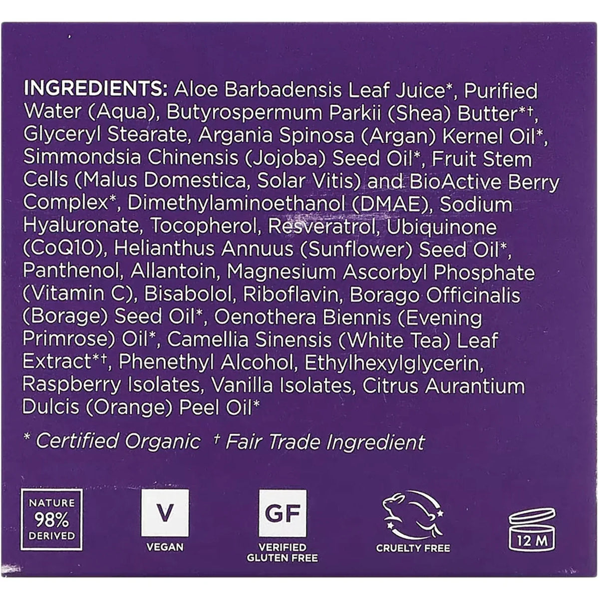 Hyaluronic DMAE Lift & Firm Cream