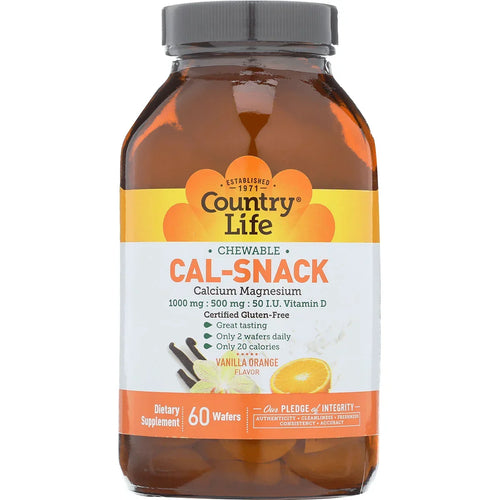 Chewable Cal-Snack - Vanilla Orange