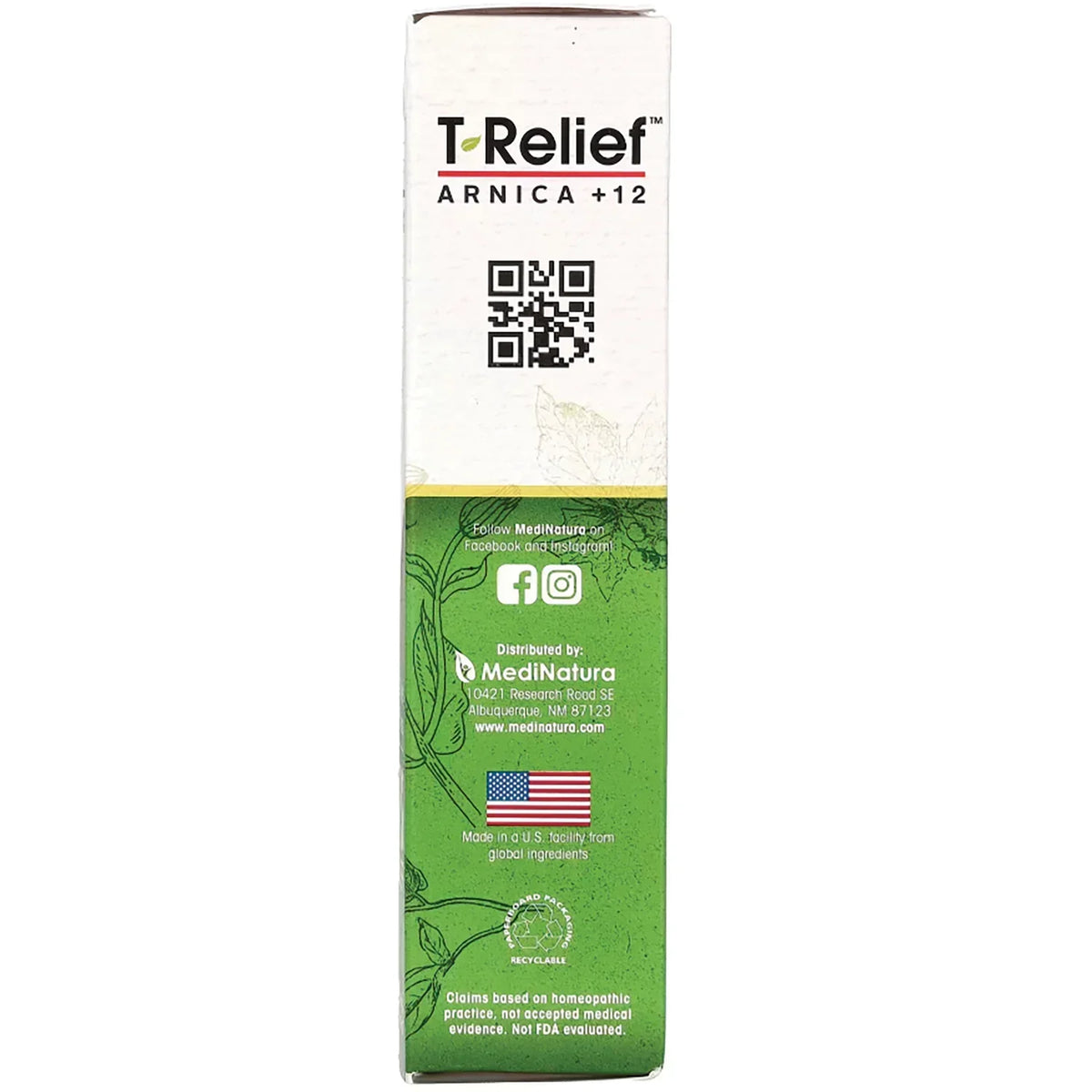 T-Relief Arnica +12 Extra Strength Arthritis Pain Relief