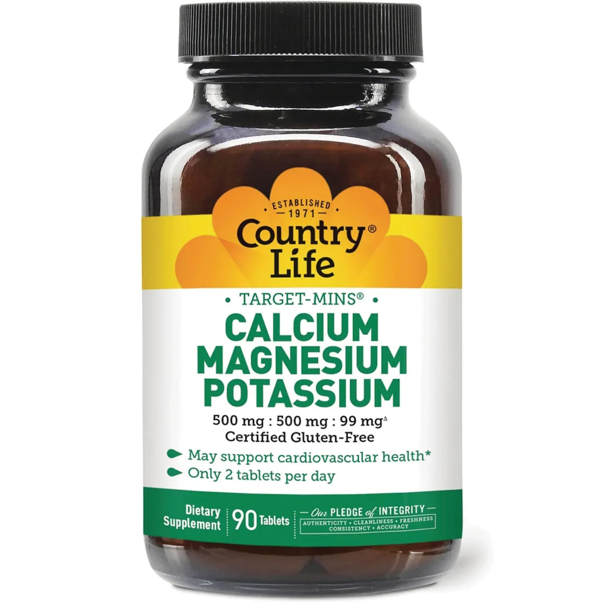 Target-Mins Calcium Magnesium Potassium
