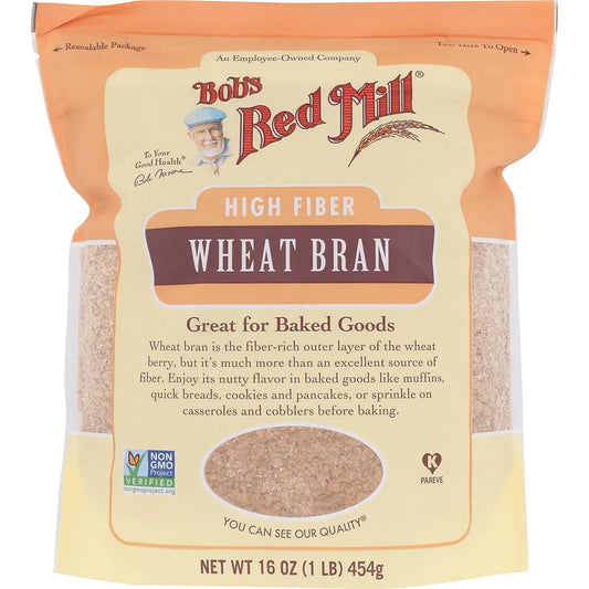 High Fiber Wheat Bran