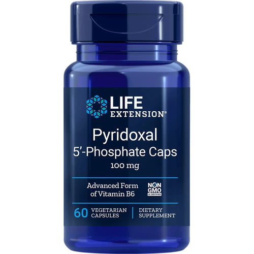 Pyridoxal 5'-Phosphate Caps