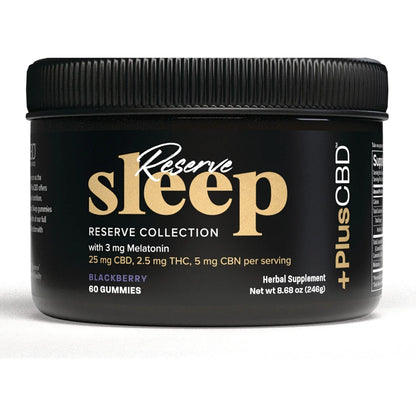 Reserve Sleep CBD Gummies - Blackberry