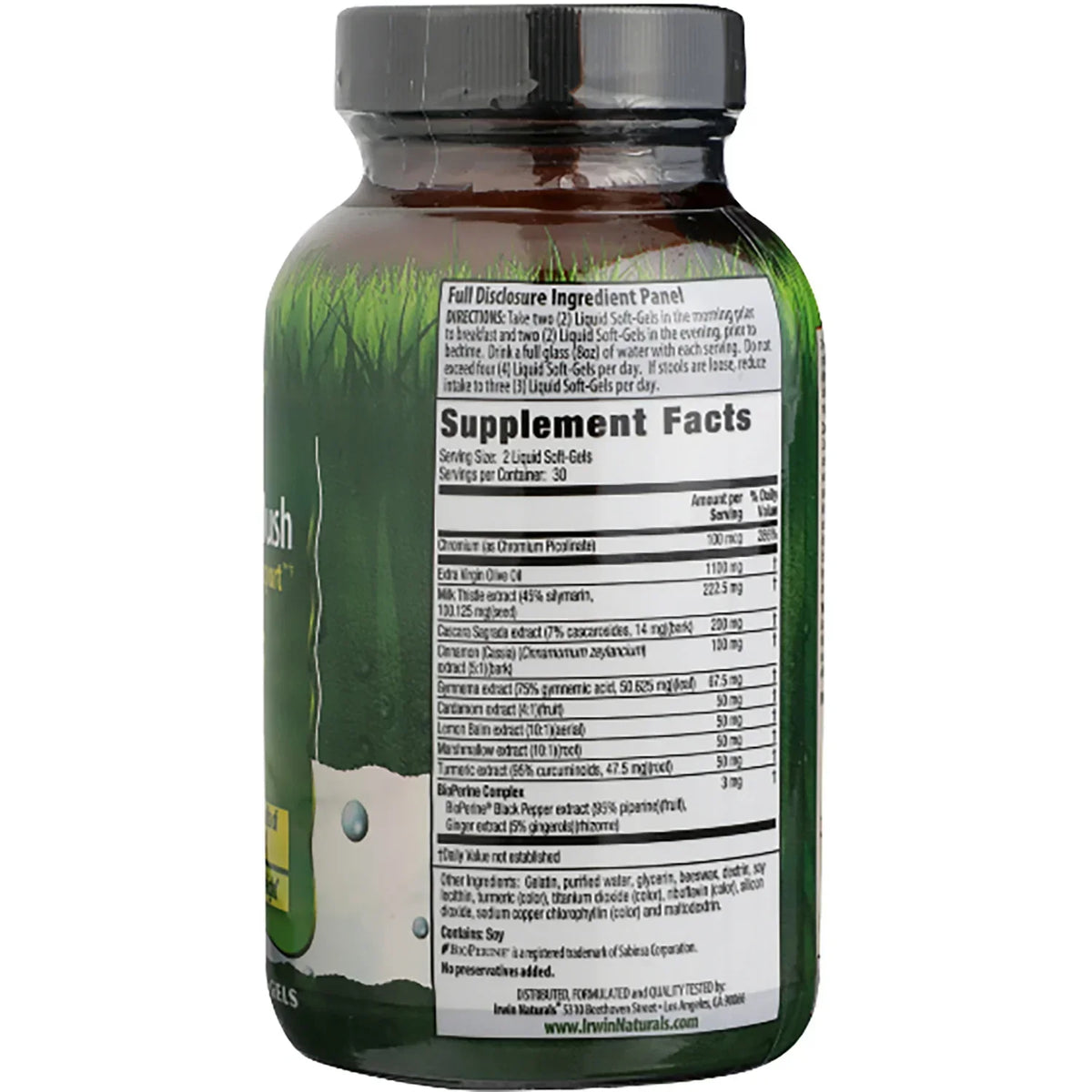 2-IN-1 Cleanse & Flush Weight Loss Support