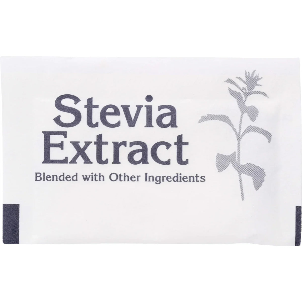 Green Leaf Stevia Extract Blended with Other Ingredients