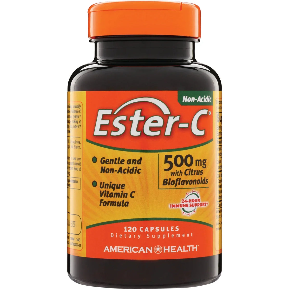 Ester-C with Citrus Bioflavonoids 500mg Caps