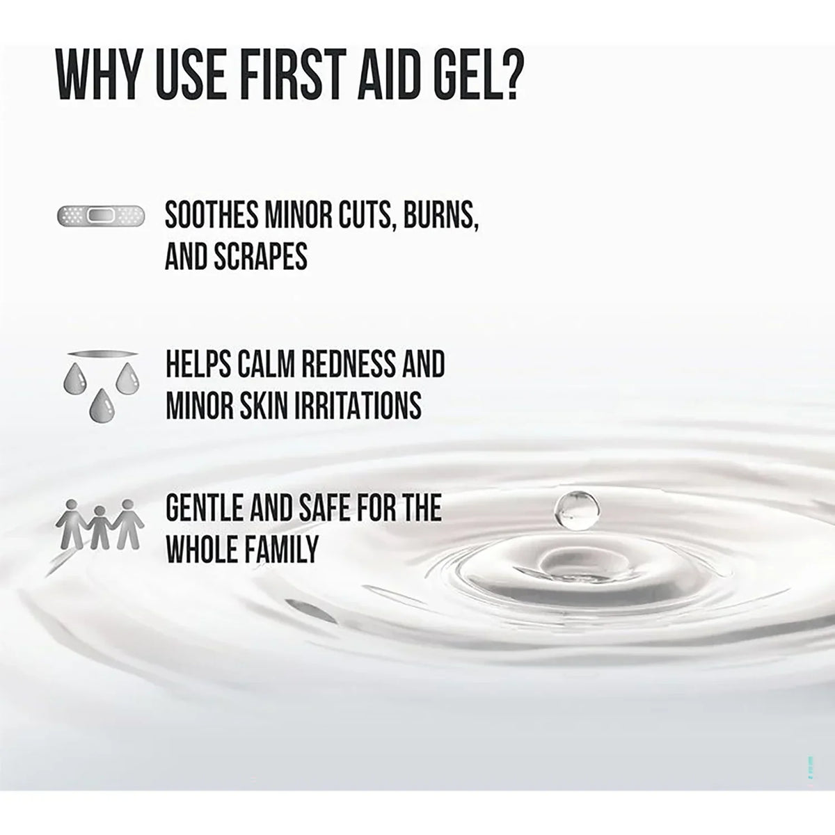 First Aid Gel Topical Healing