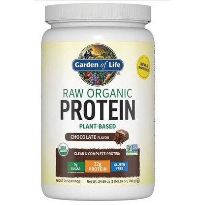 Raw Organic Plant-Based Protein