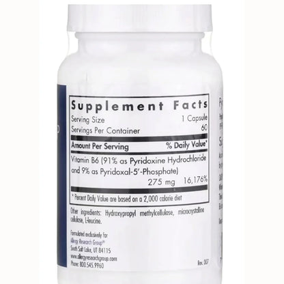 Pyridoxine P5P Vitamin B6