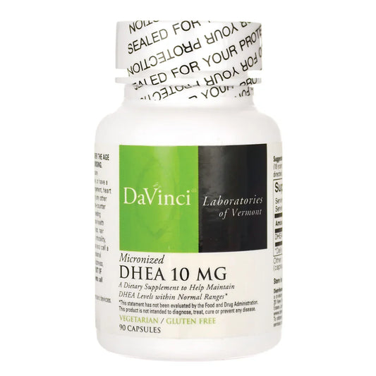 Micronized DHEA
