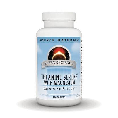 Serene Science Theanine Serene with Magnesium