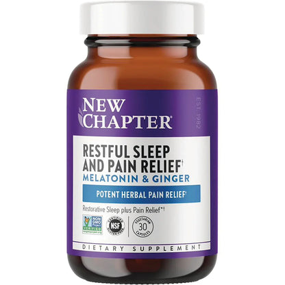 Restful Sleep and Pain Relief