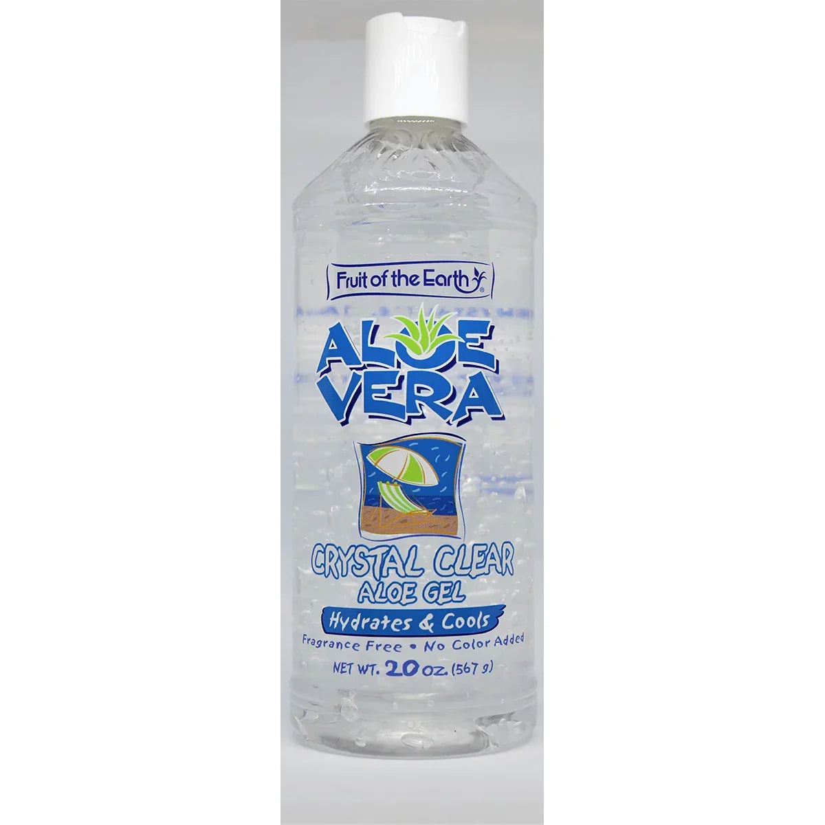 Aloe Vera Crystal Clear Gel