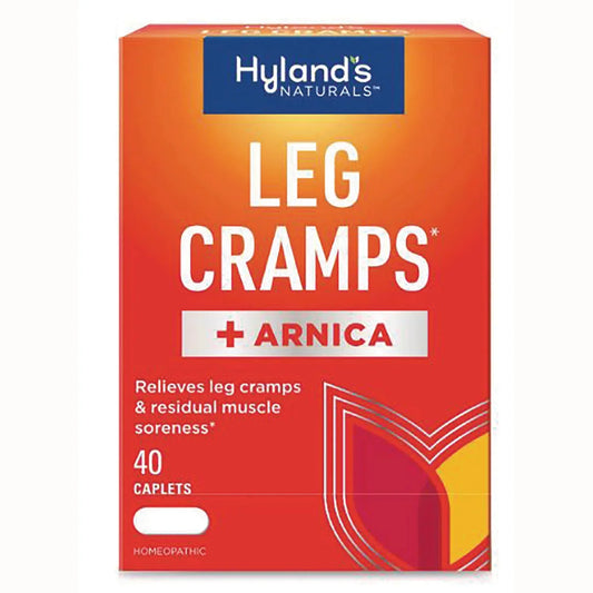 Leg Cramps + Arnica