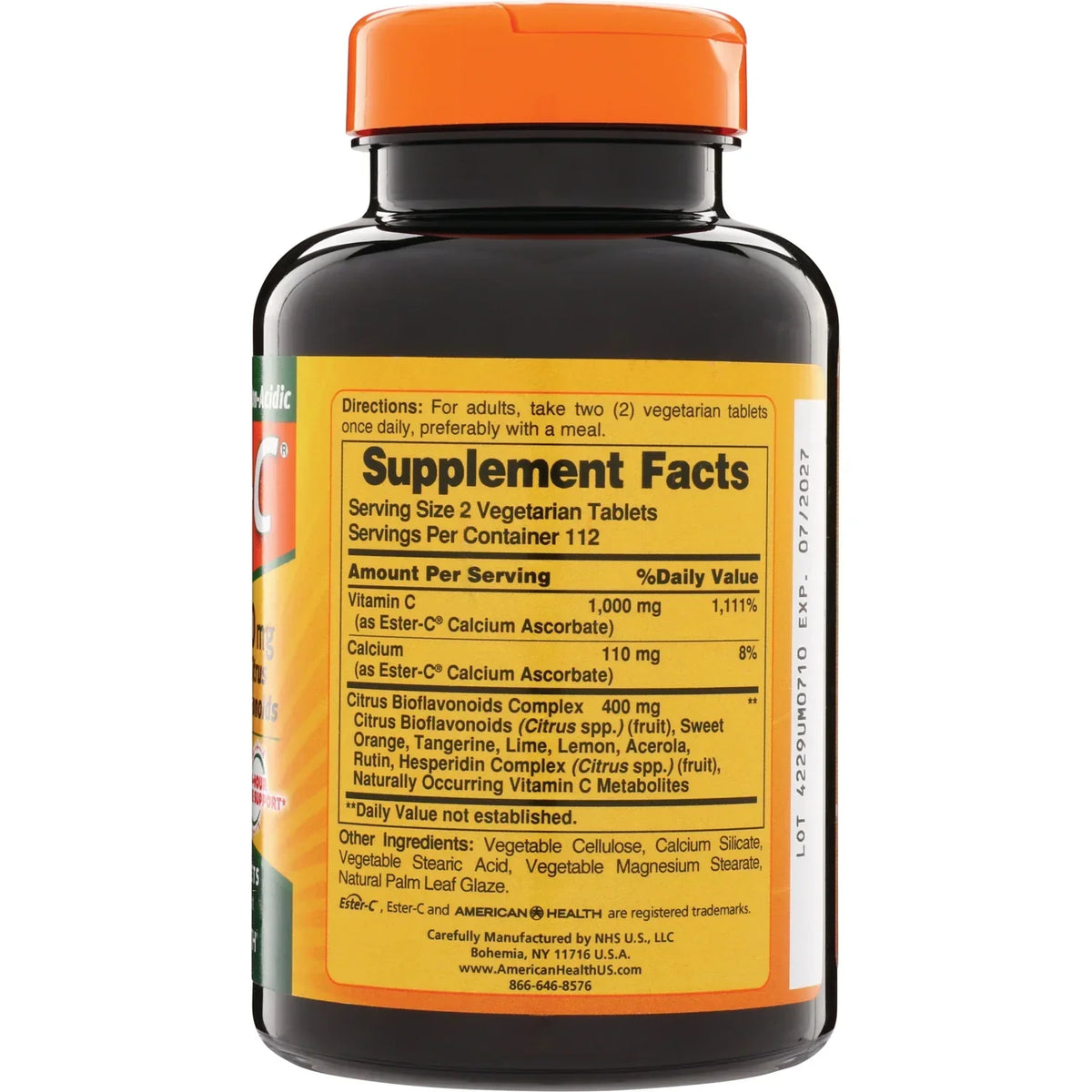 Ester-C with Citrus Bioflavonoids
