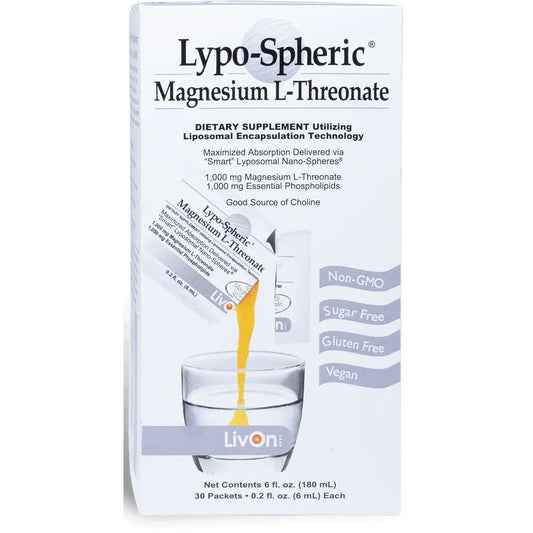 Lypo-Spheric Magnesium L-Threonate