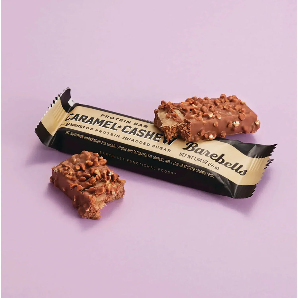 Barebells Protein Bar - Caramel Cashew