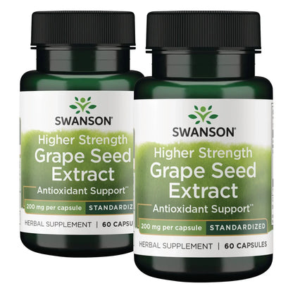 High Potency Grape Seed Extract - Standardized