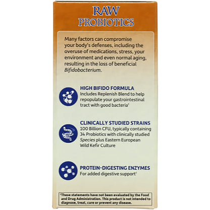 RAW Probiotics Ultimate Care