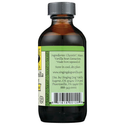 Pure Vanilla Flavor - Alcohol Free