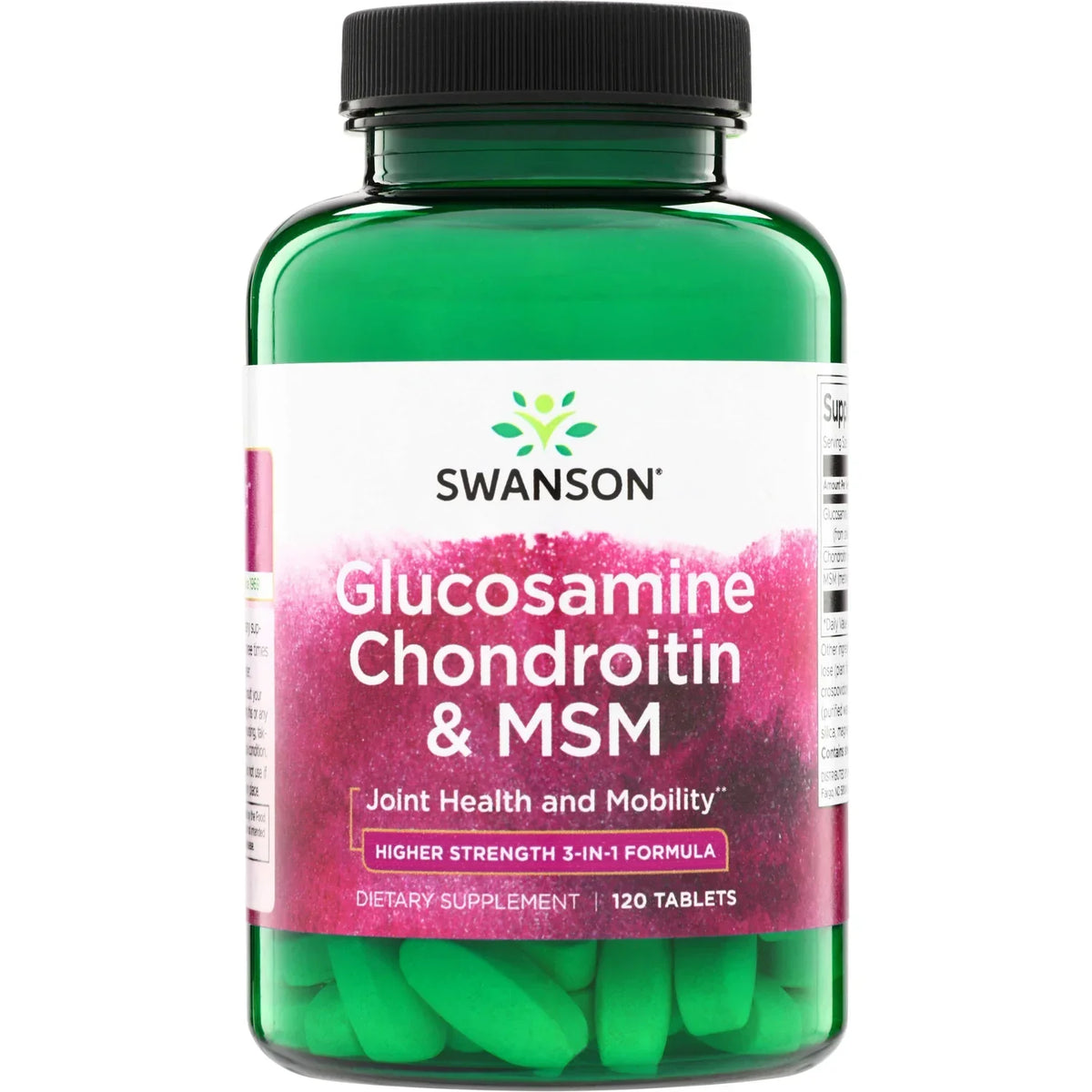 Glucosamine, Chondroitin & MSM - Higher Strength