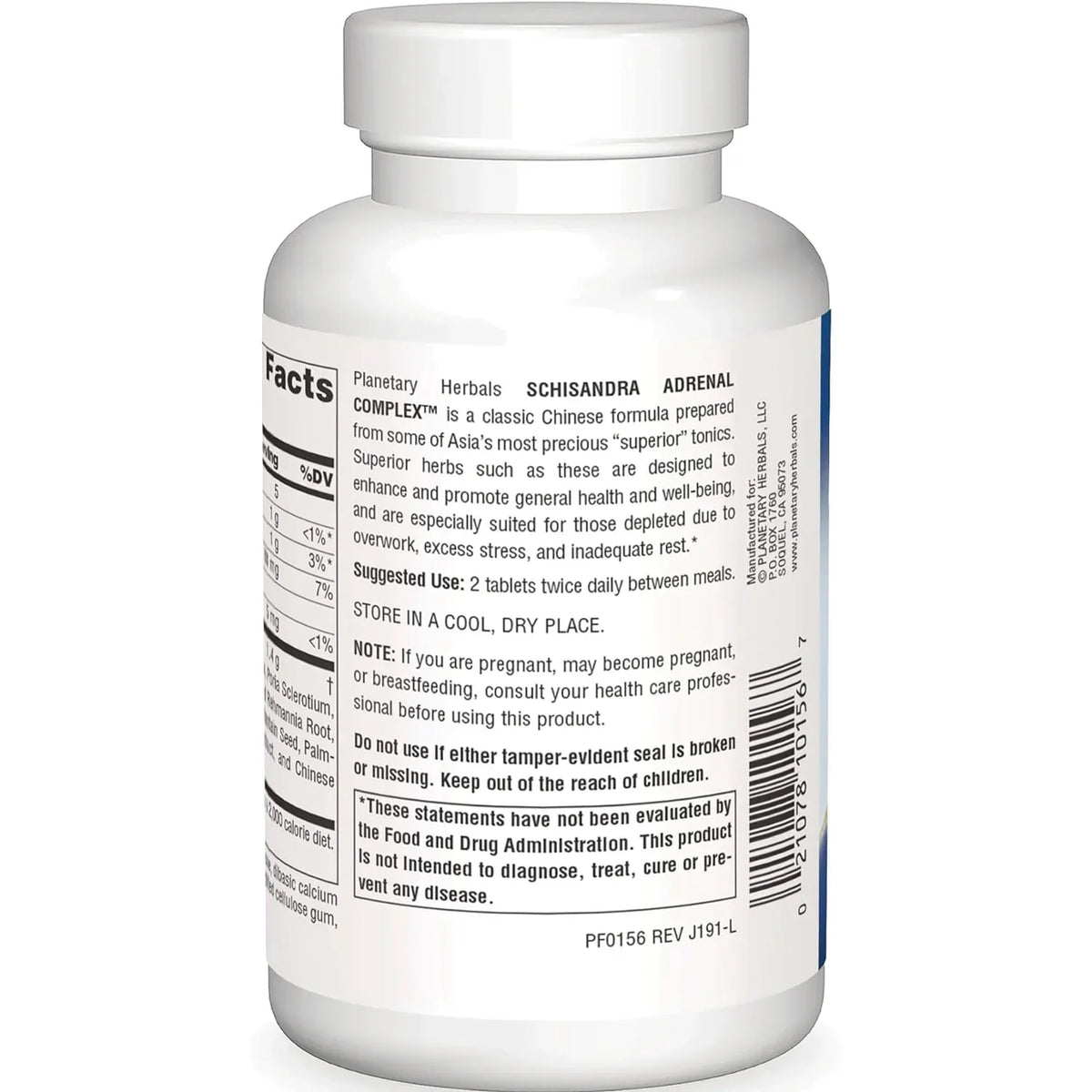 Schisandra Adrenal Complex