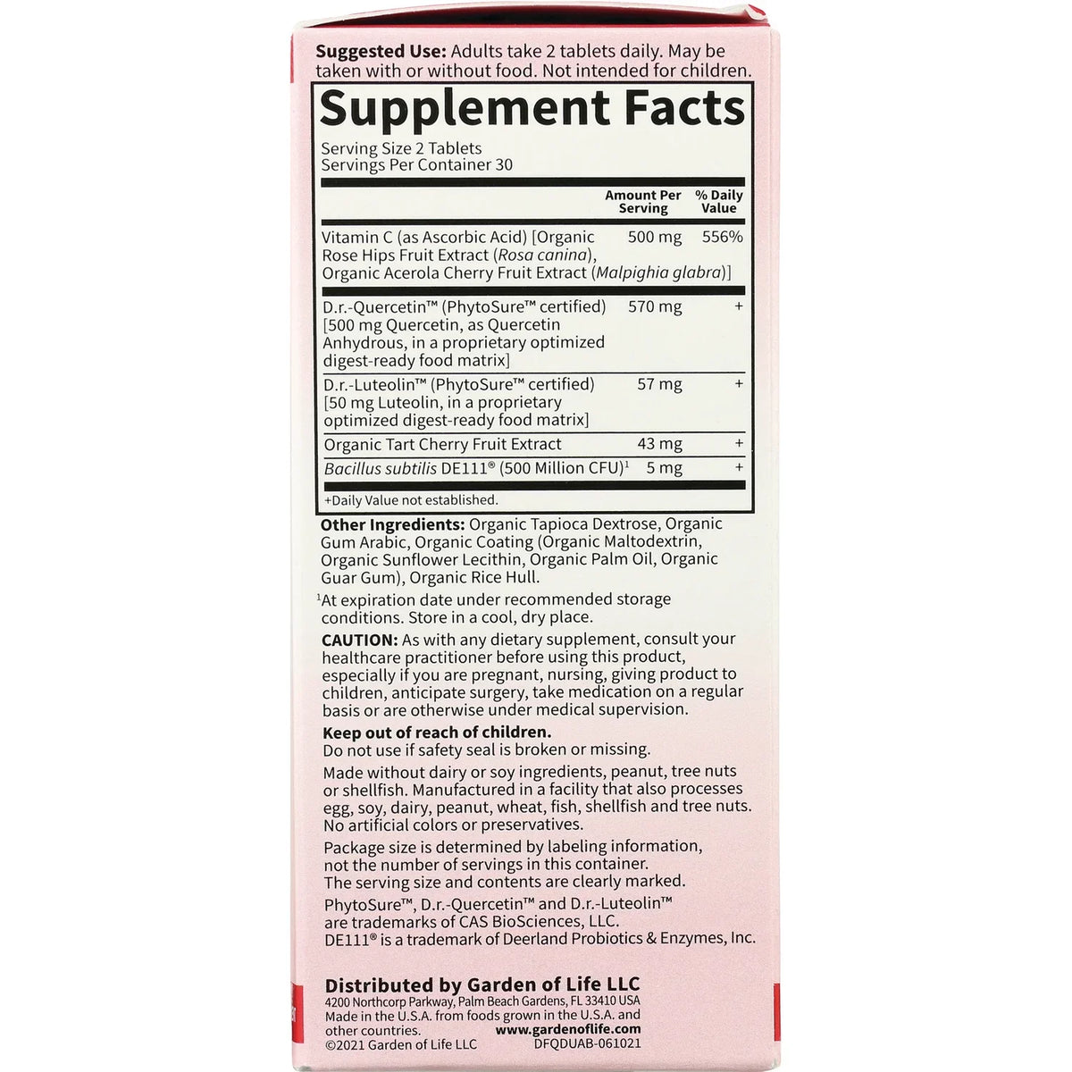 Dr. Formulated Quercetin Drop Uric Acid