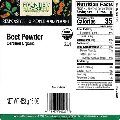 Organic Beet Powder
