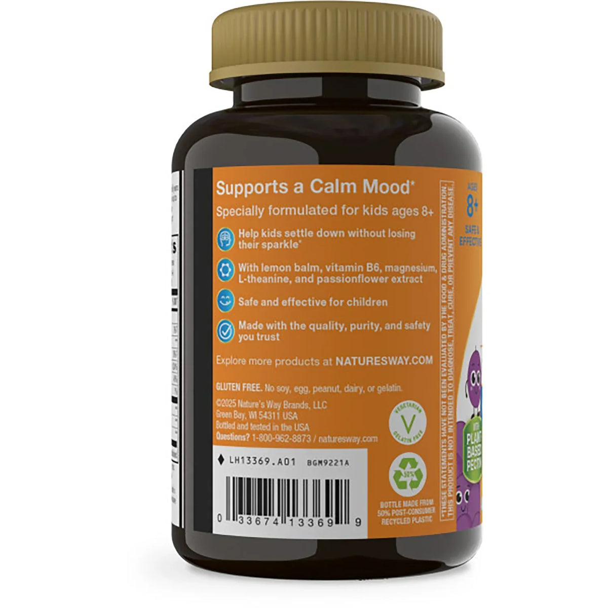 Kids Cool & Calm Gummy - Grape