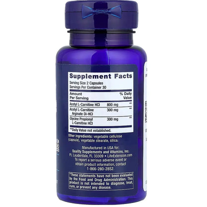 Optimized Carnitine