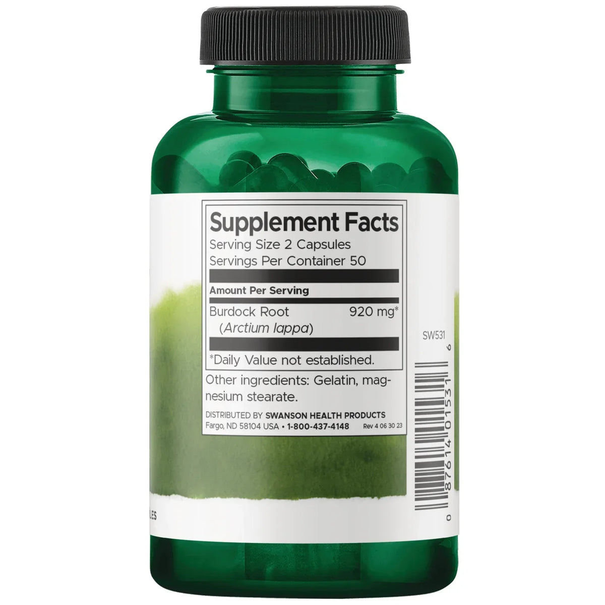 Full Spectrum Burdock Root