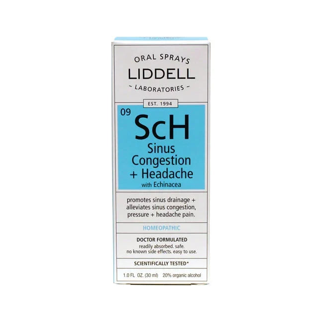 ScH Sinus Congestion + Headache with Echinacea