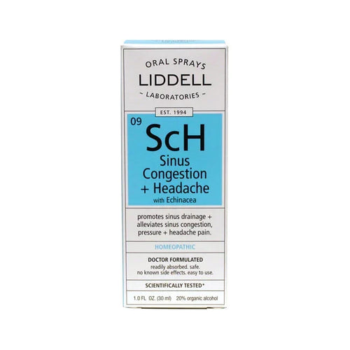 ScH Sinus Congestion + Headache with Echinacea