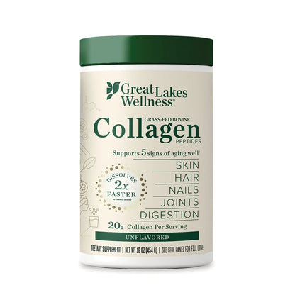 Grass-Fed Bovine Collagen Peptides - Unflavored