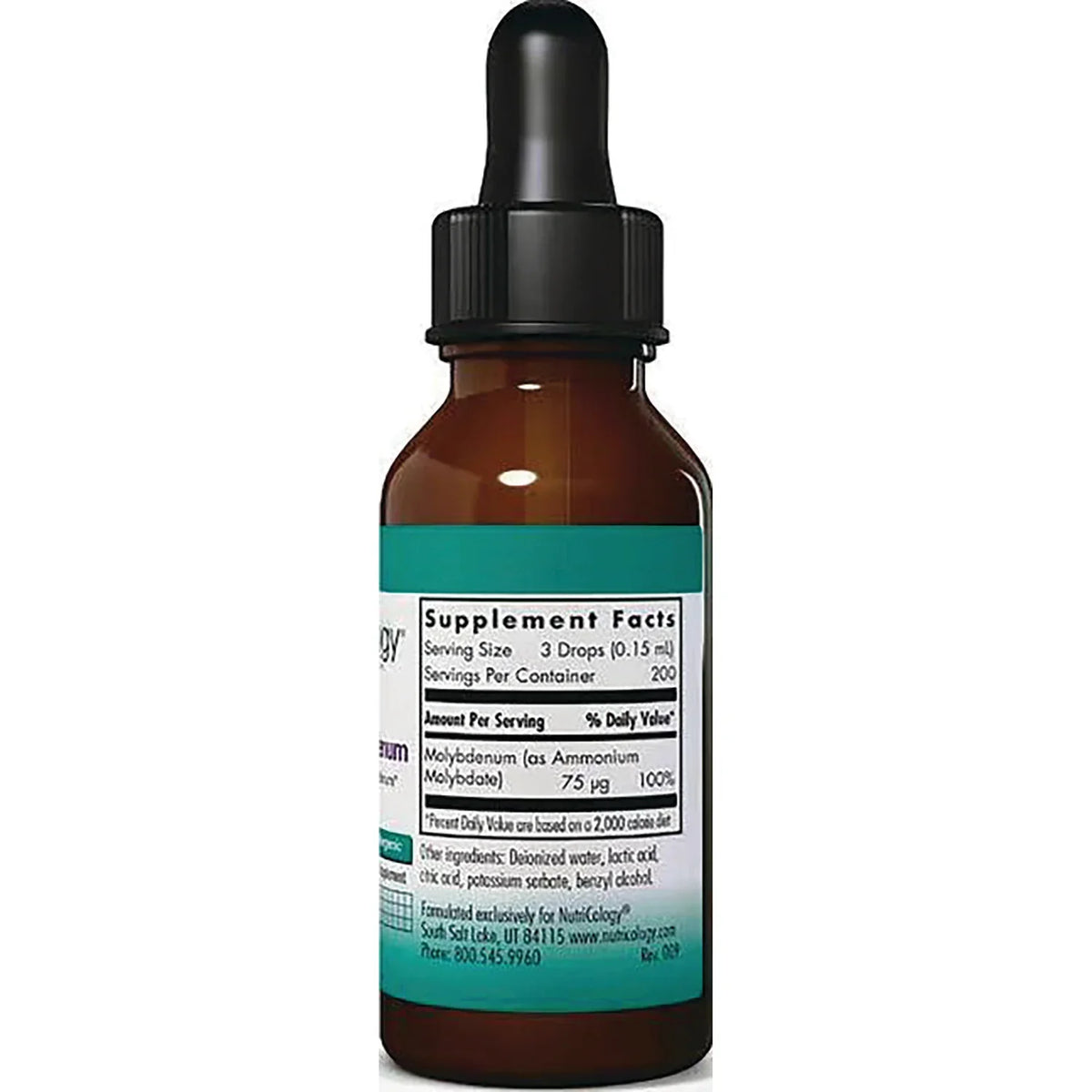 Liquid Molybdenum